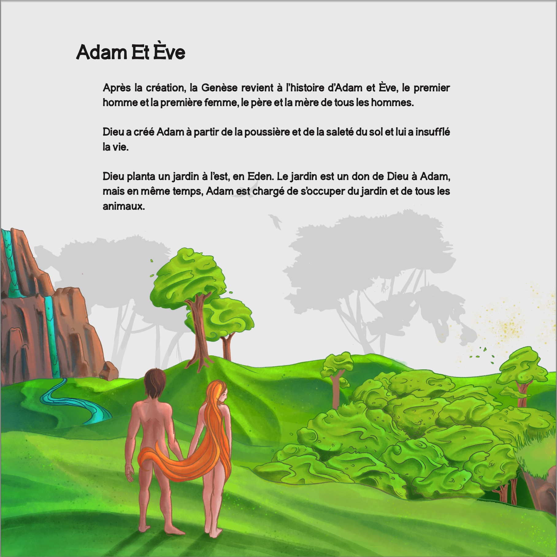 Adam Et Ève Genesis