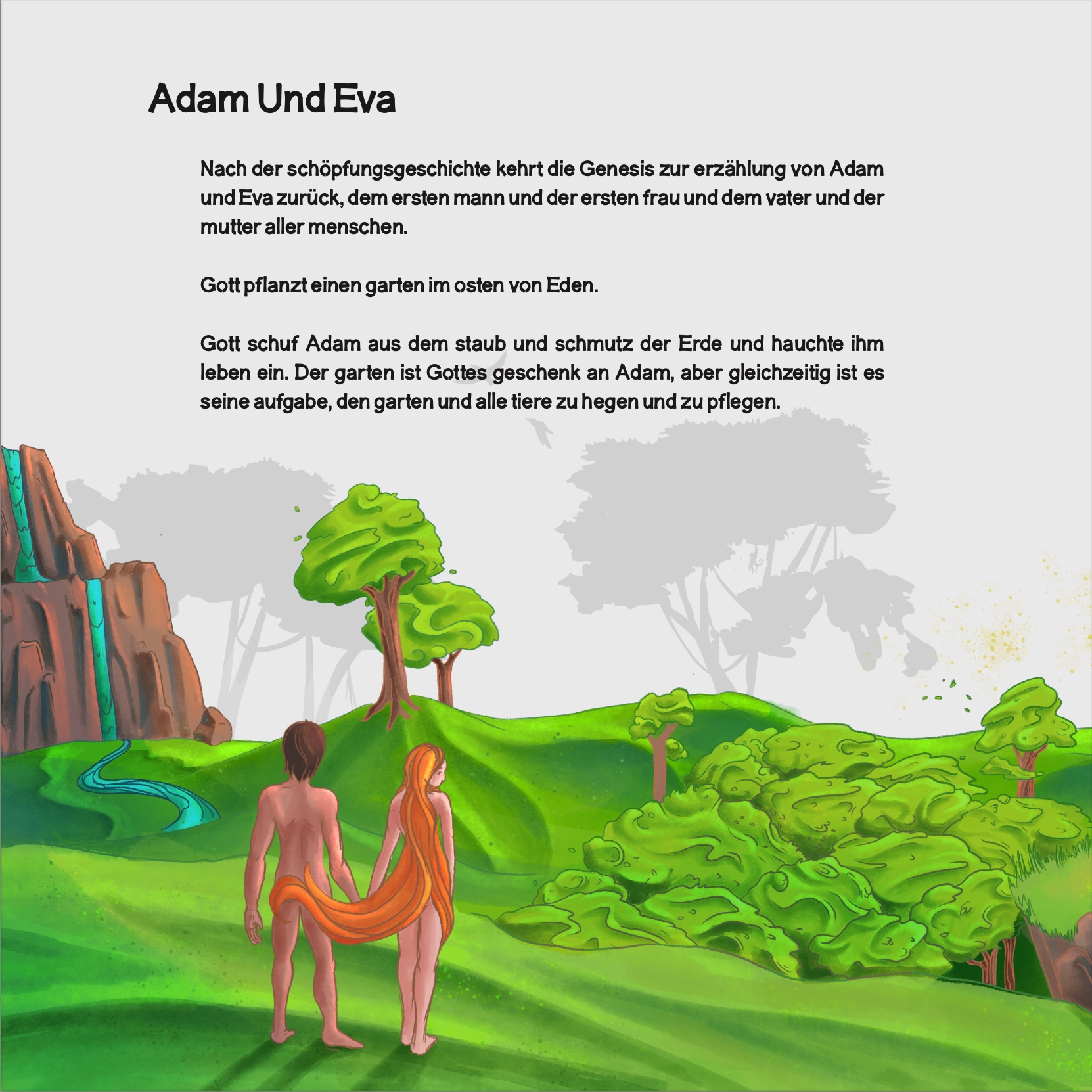 Genesis Adam Und Eva