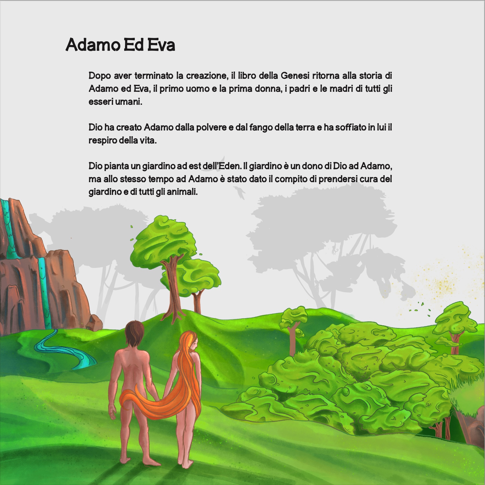 Adamo Ed Eva Genesis