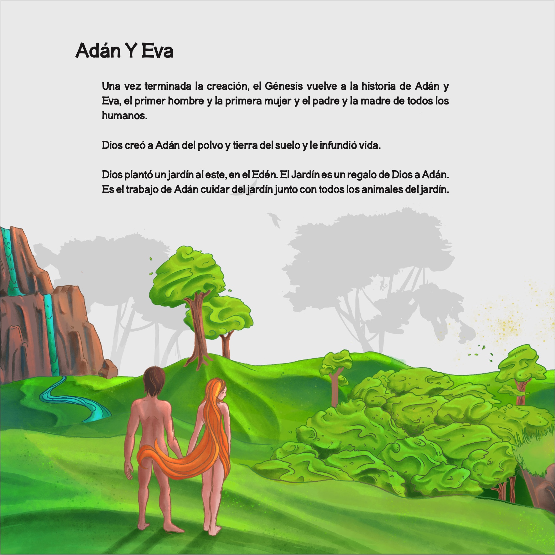 Adán Y Eva Génesis