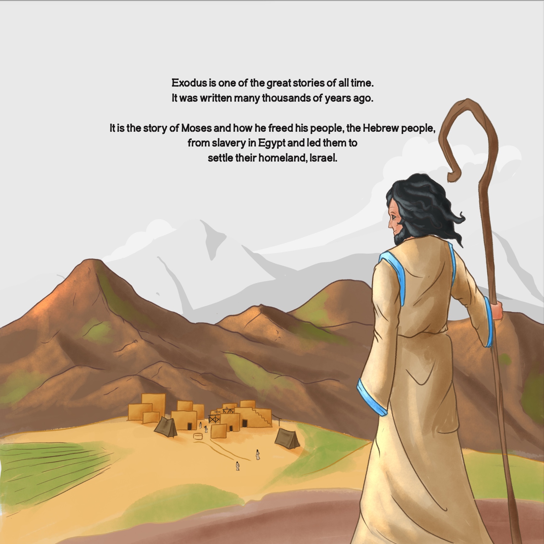 Exodus Great Story Bible