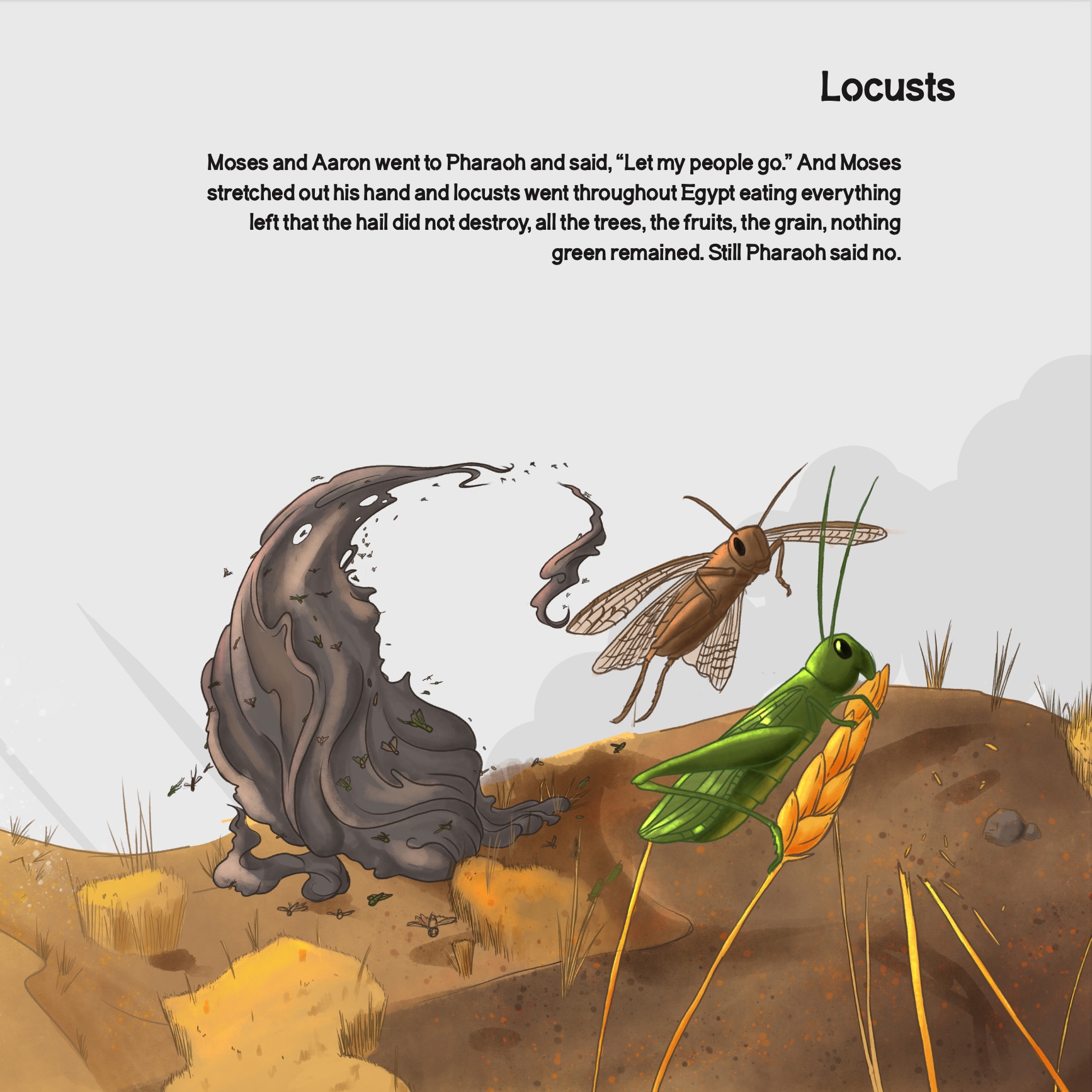 Exodus Plague Locusts