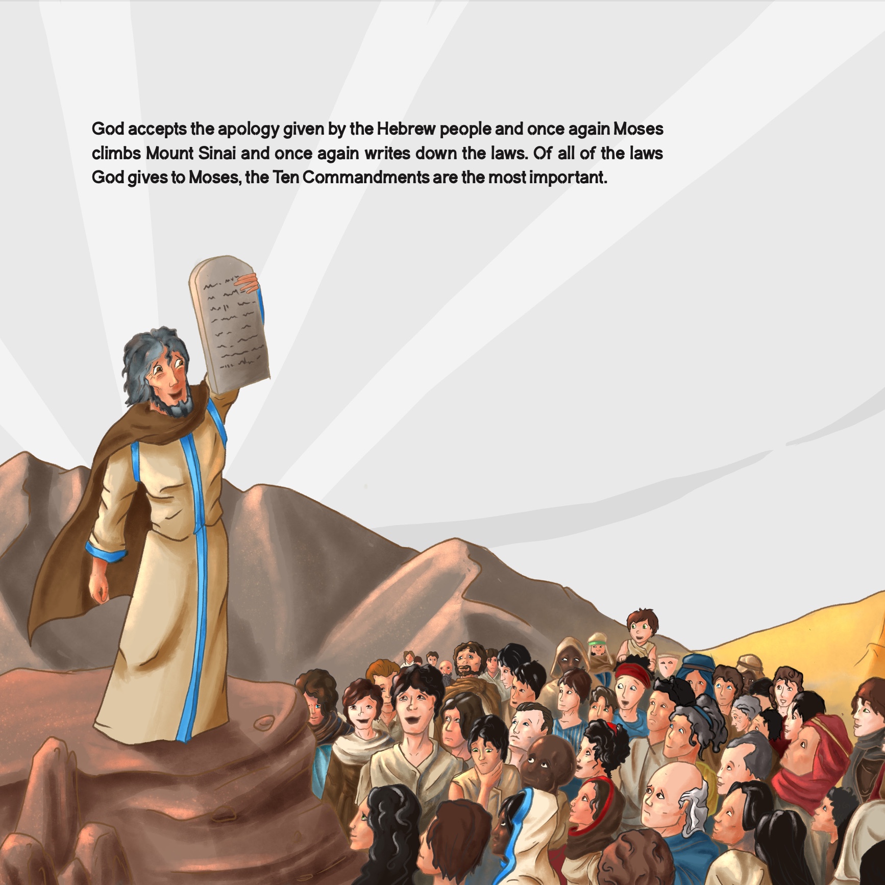 Exodus Moses Ten Commandments