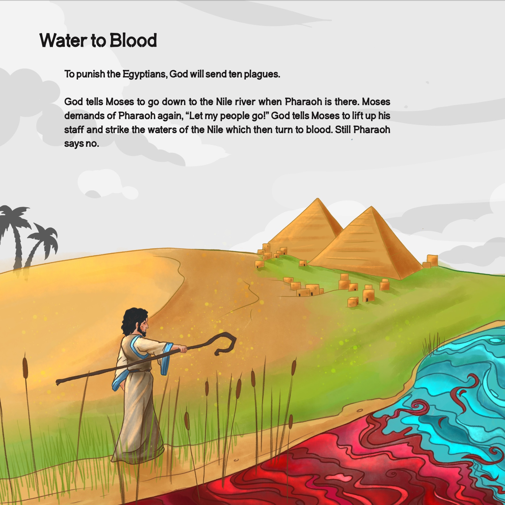 Exodus Plague Water To Blood