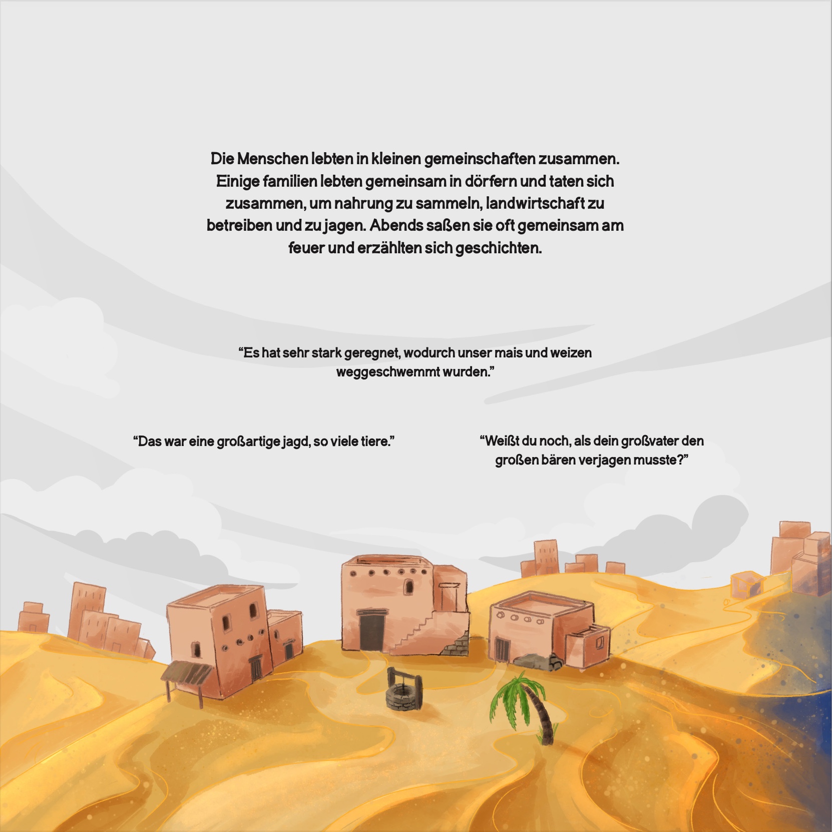 Genesis Erzähle Geschichten