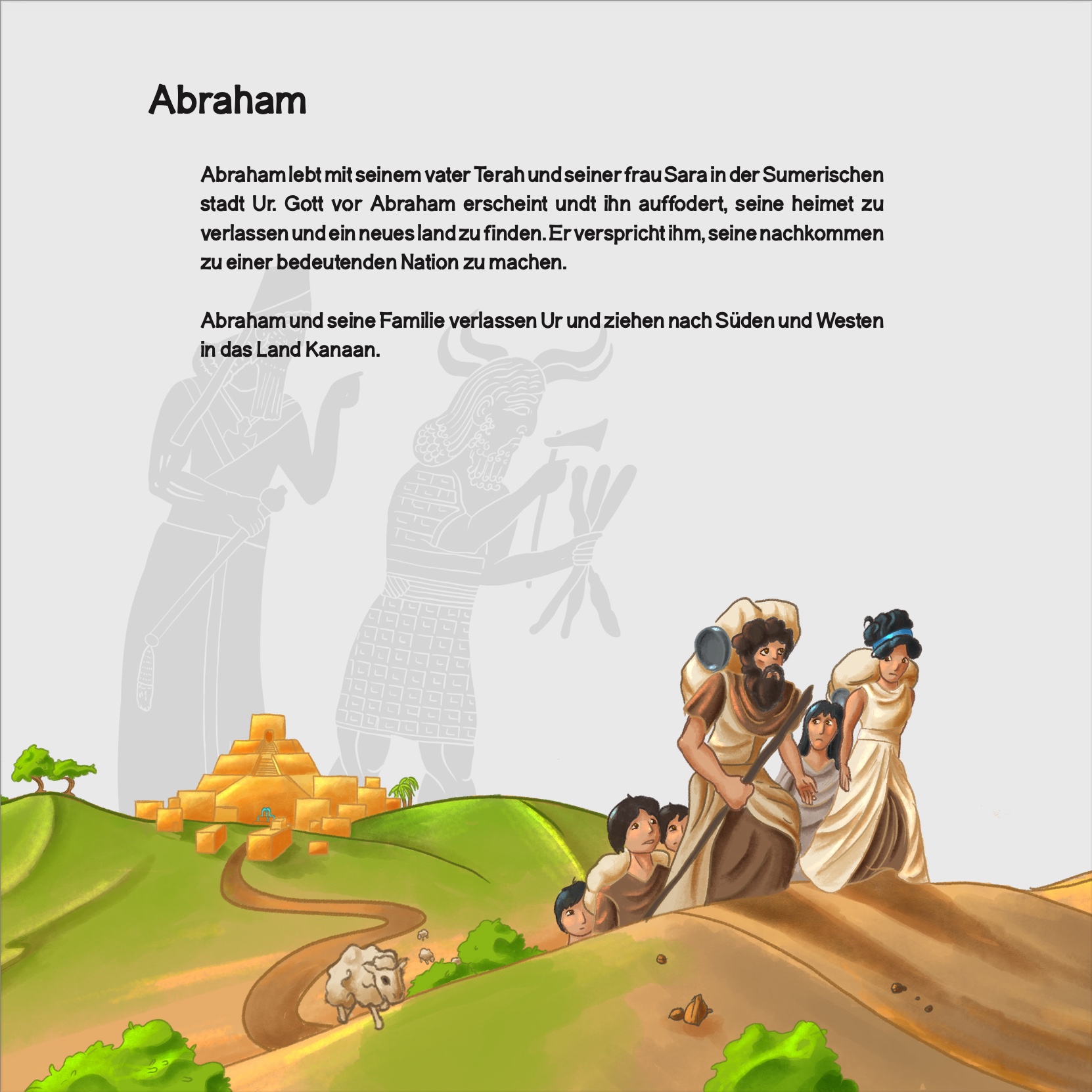 Geschichte von Abraham