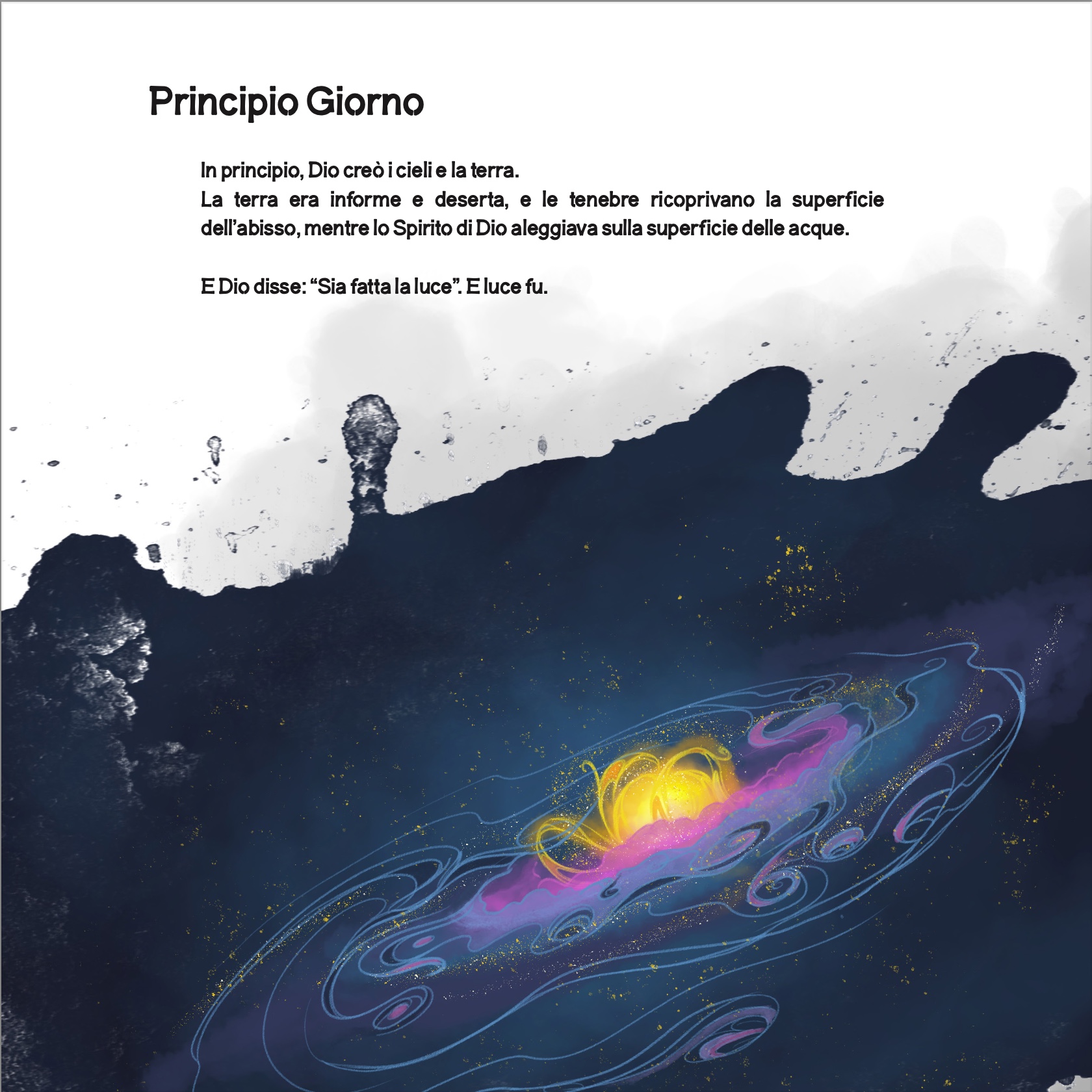 Genesi Giorni della creazione