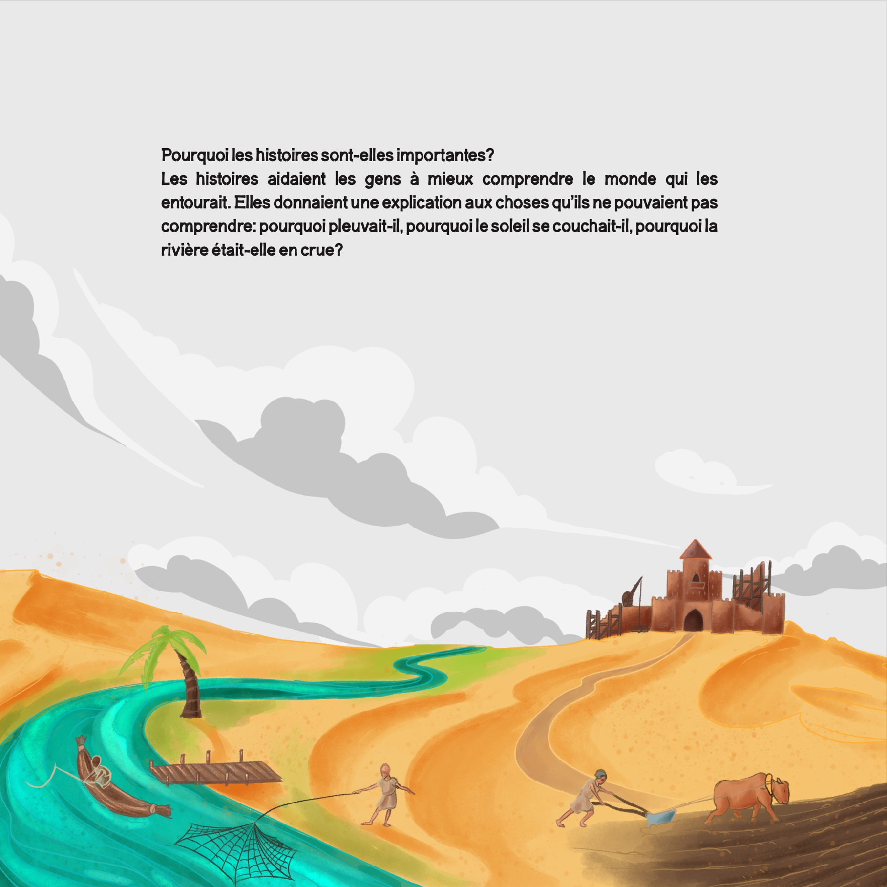 Histoires Genesis Bible