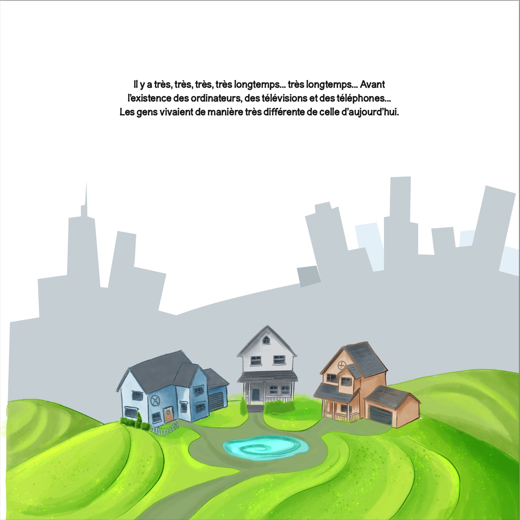 Il y a Très Très Longtemps