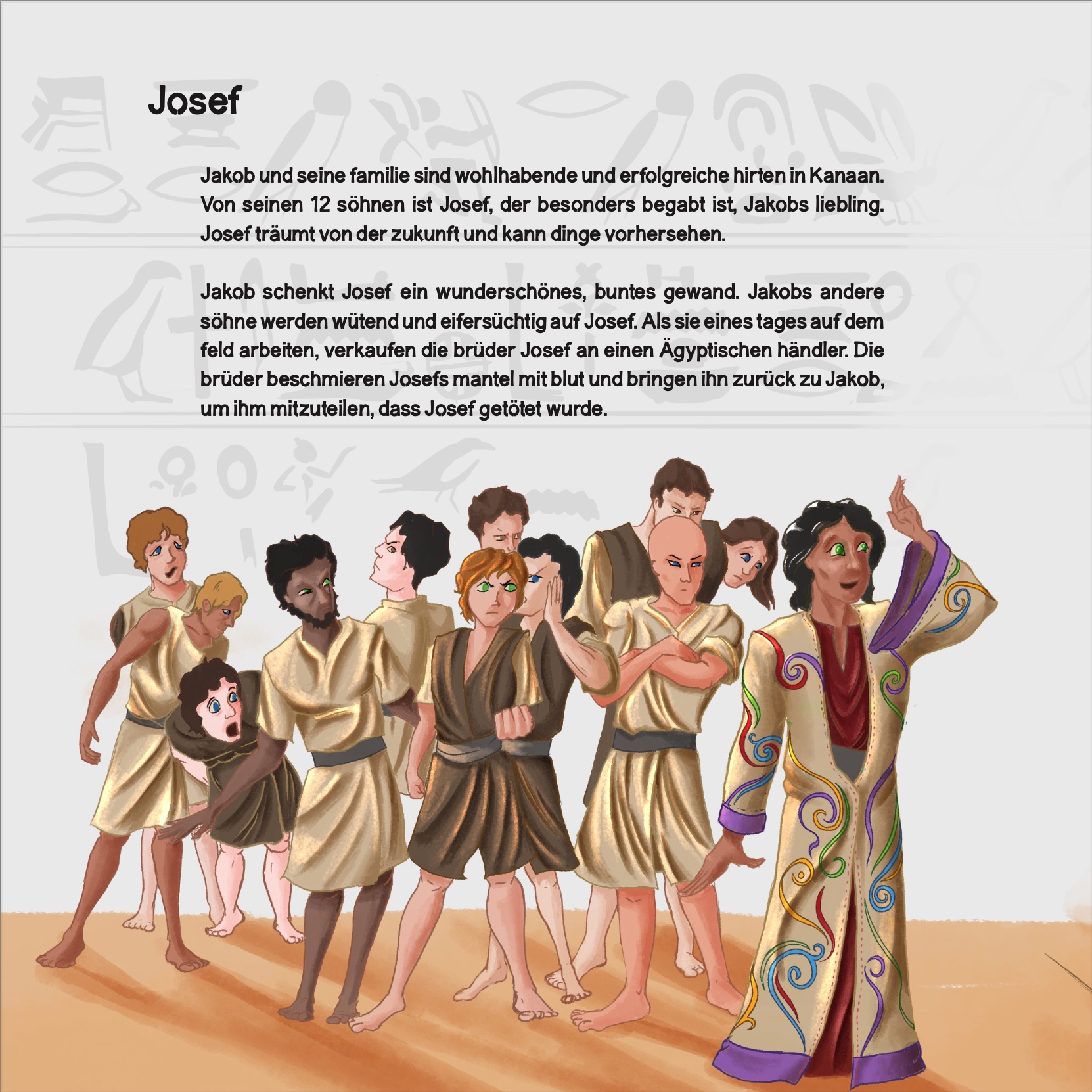 Joseph in Ägypten Genesis