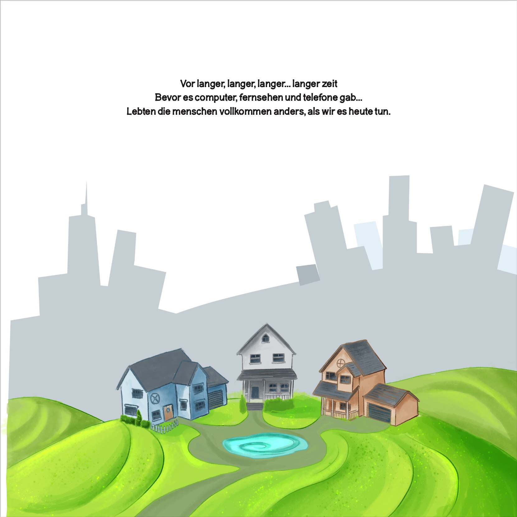 Mythologie vor langer Zeit