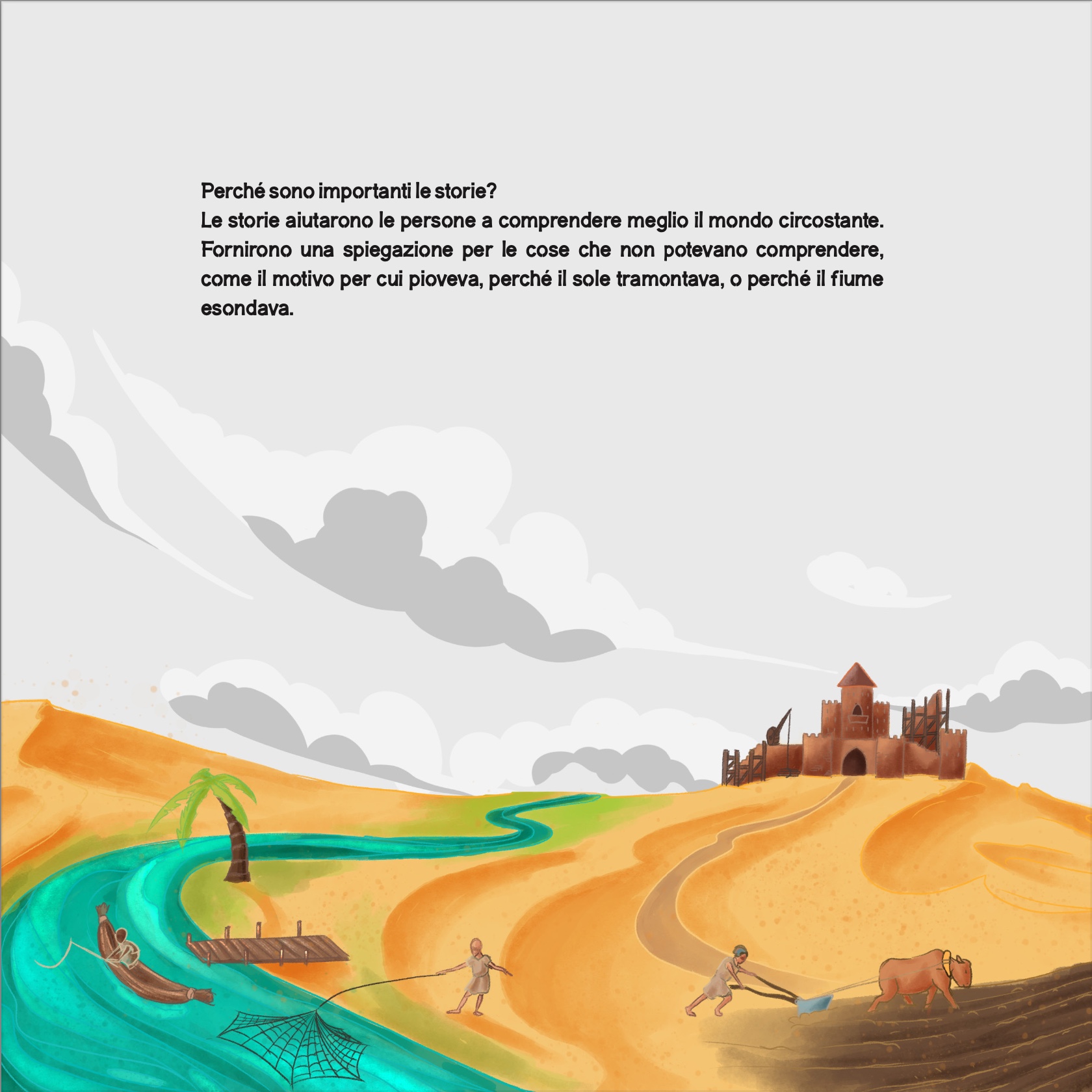 Genesi Perché sono importanti le storie