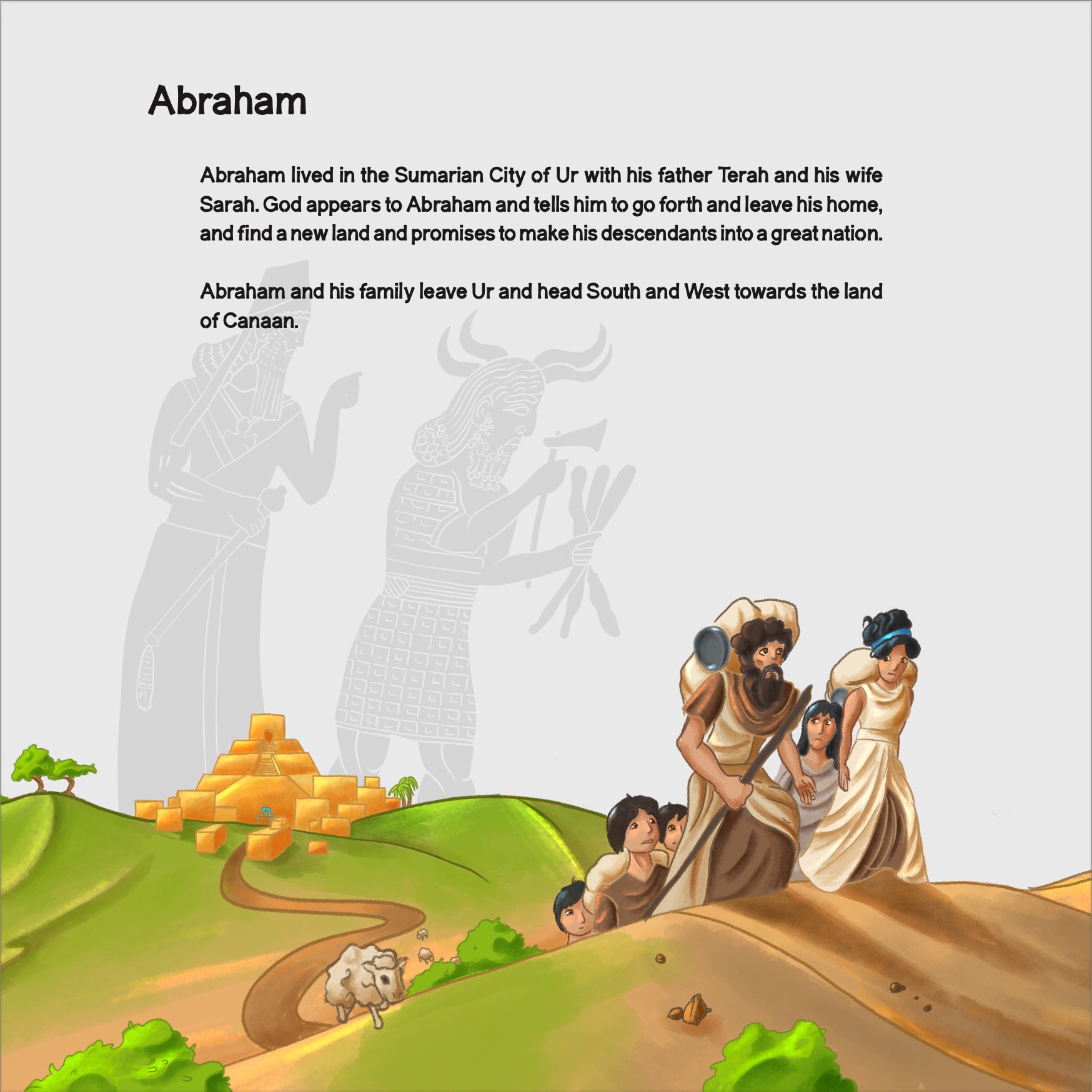 Genesis Story of Abraham