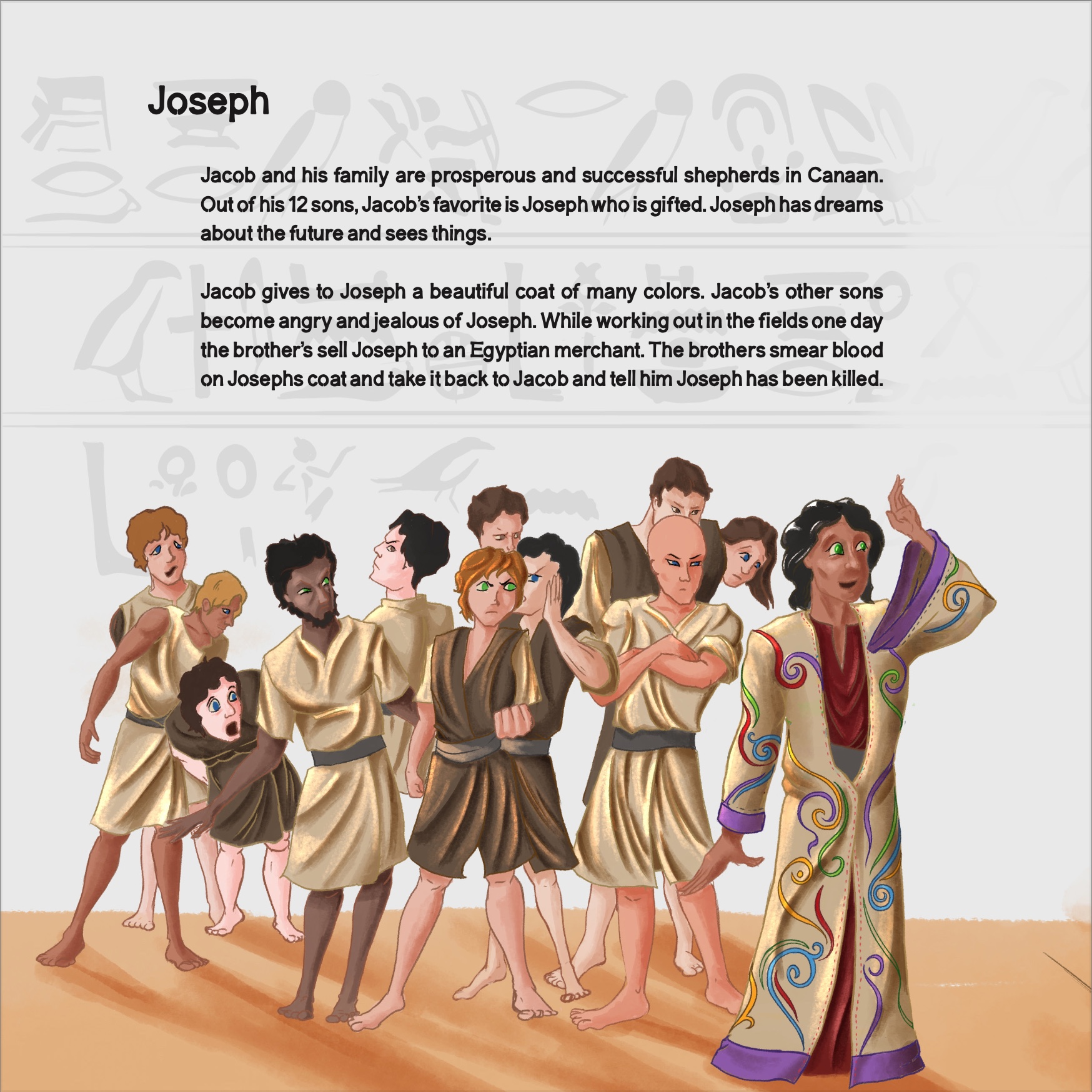 Genesis Story of Joseph