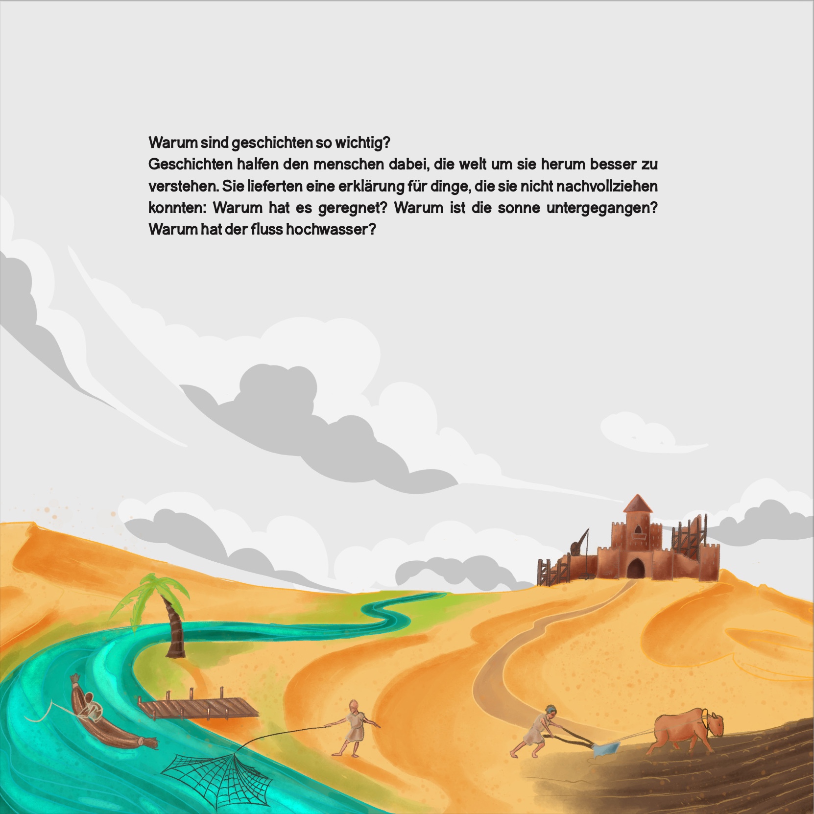 Warum Sind Geschichten So Wichtig