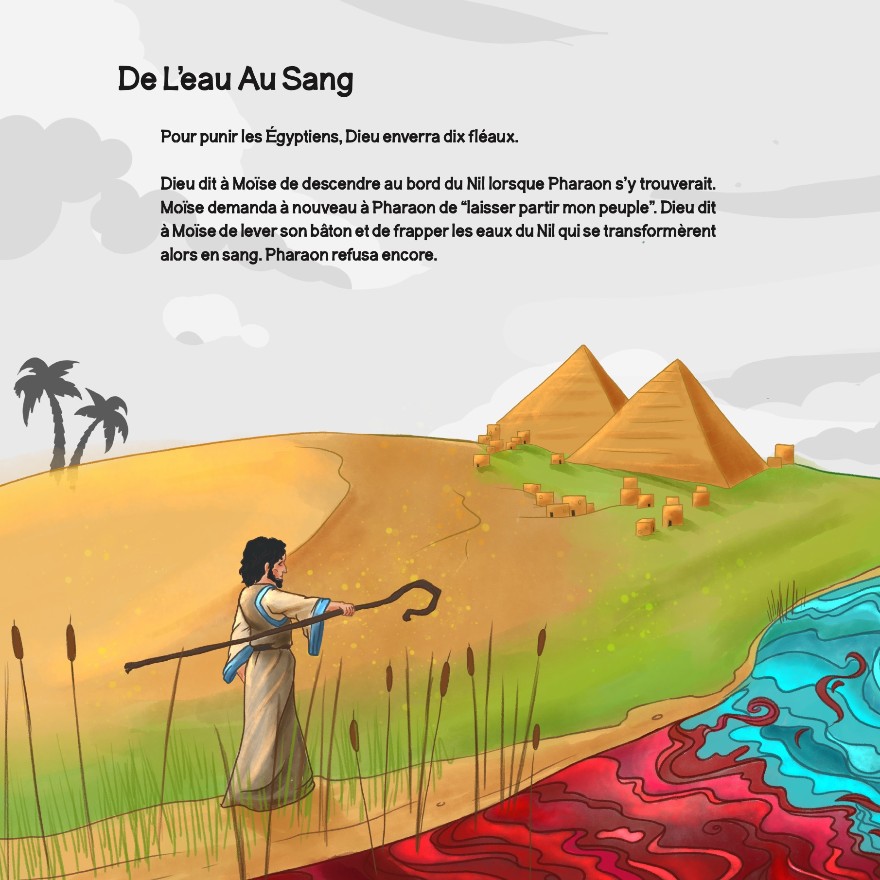 L'Exode De L'eau Au Sang