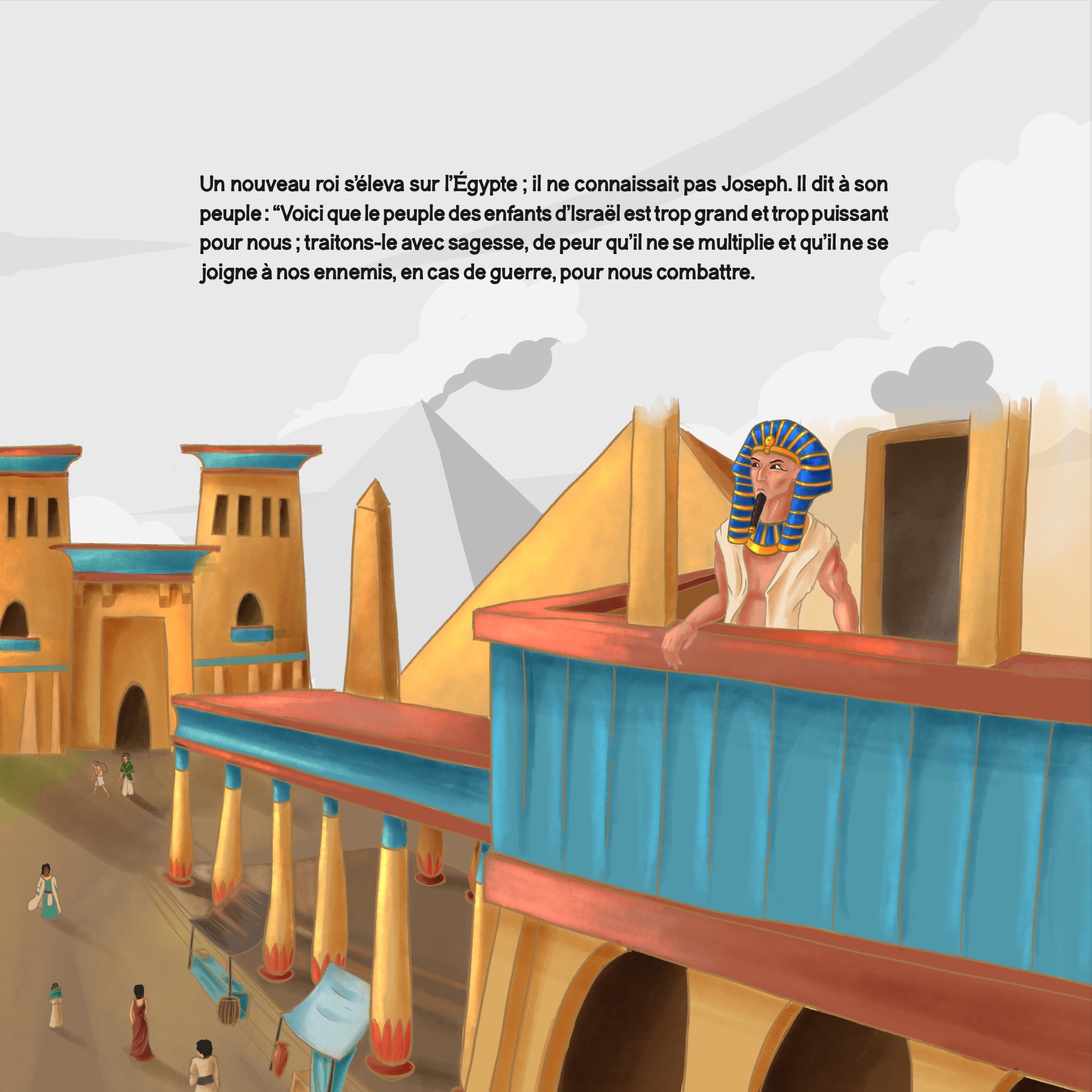 L'Exode Nouveau Pharaon