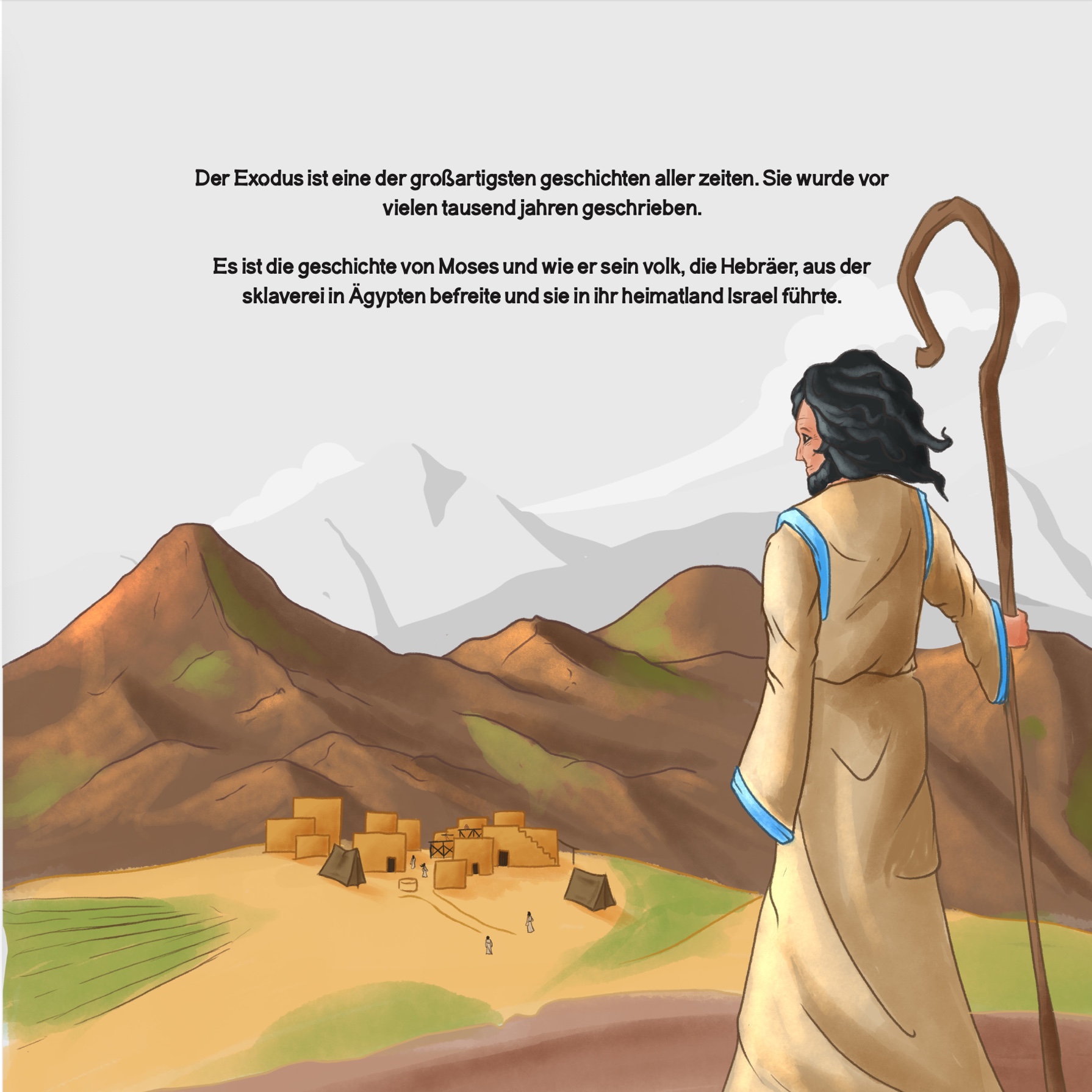 Exodus Geschichte Moses Bibel