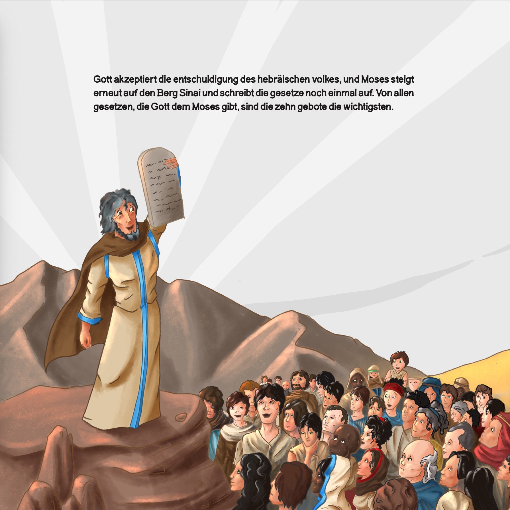 Exodus Moses die Zehn Gebote
