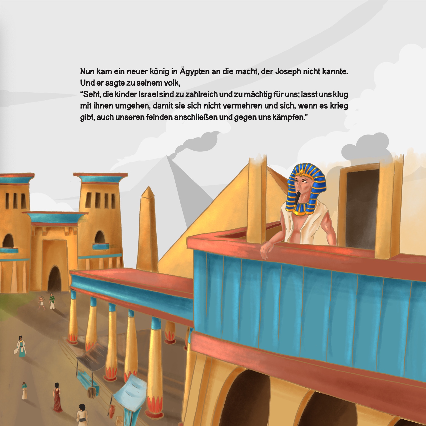 Moses Exodus Neuer Pharao