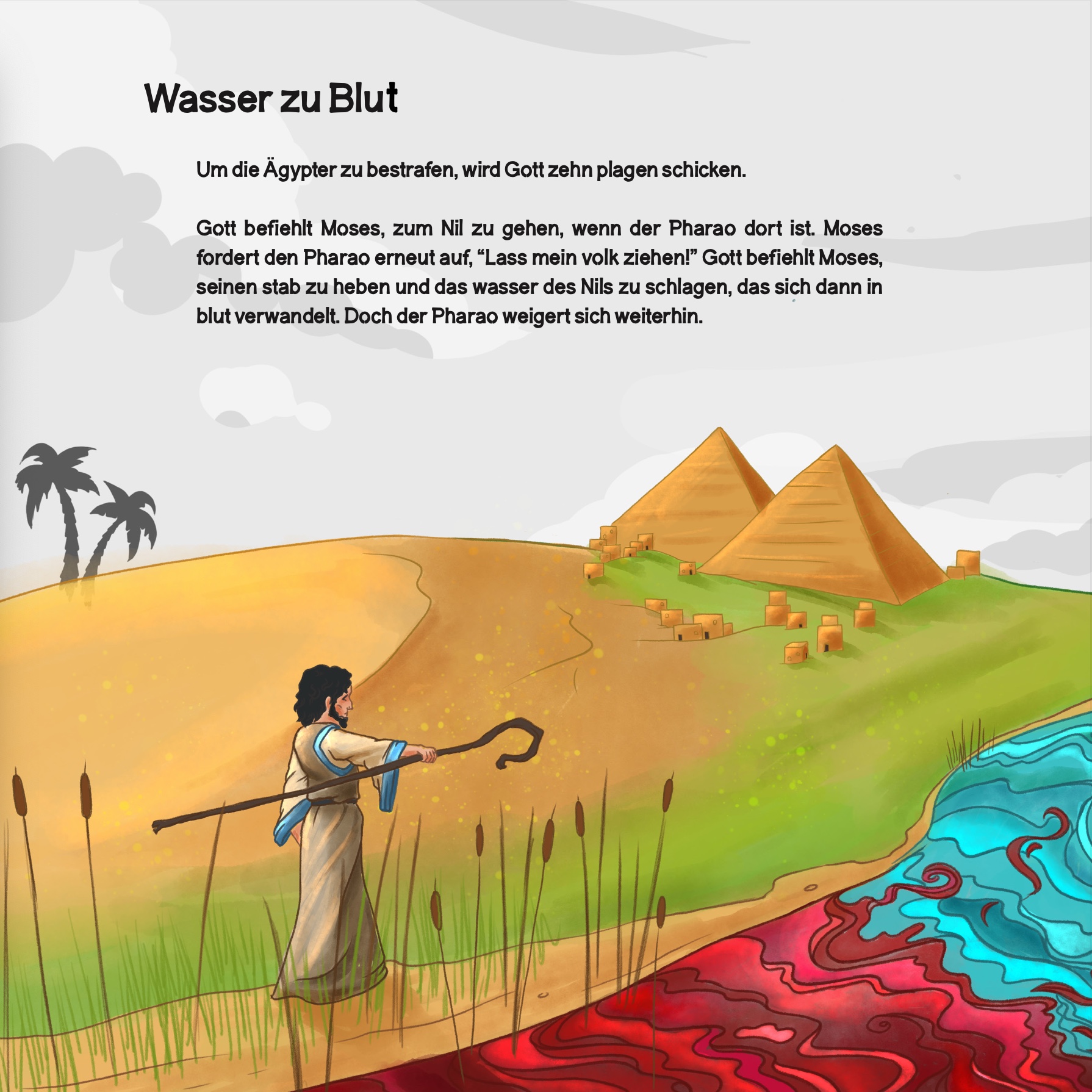Exodus Wasser Zu Blut