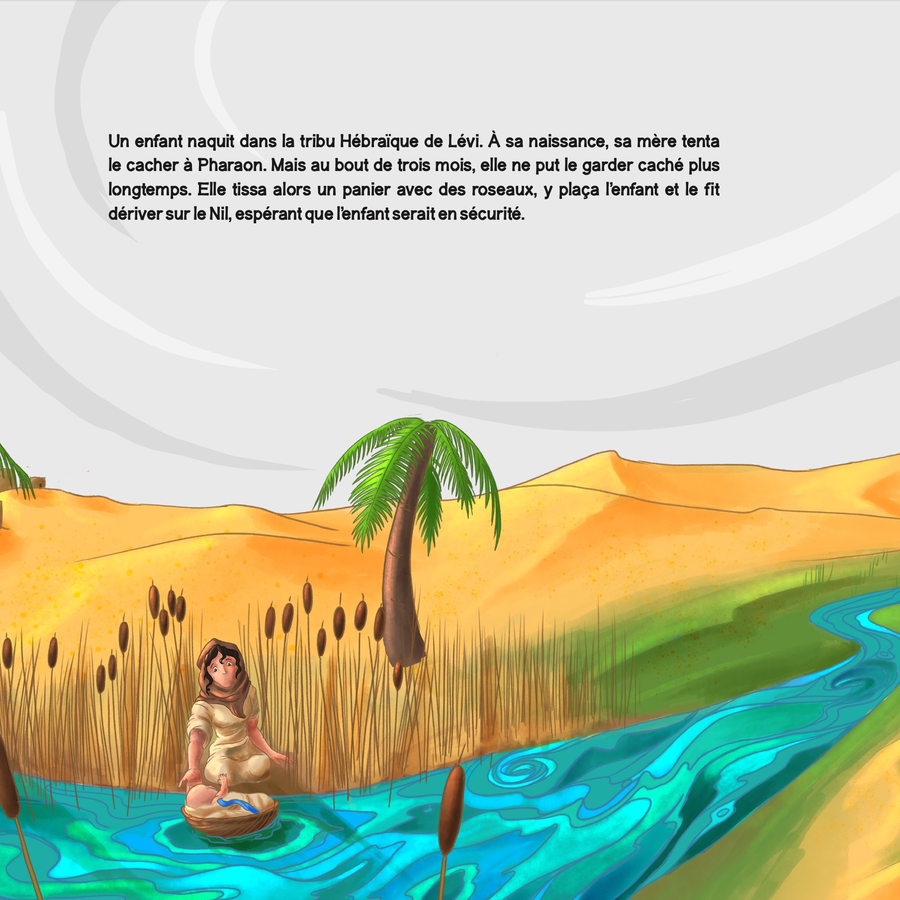 Moïse Dans Un Panier